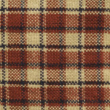 TELA DUNROVEN - COUNTRY - RED